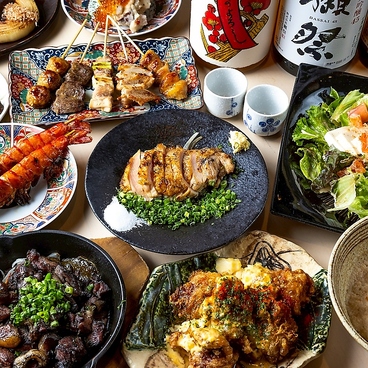 炭火焼dining おかげ家 梅田店のおすすめ料理1