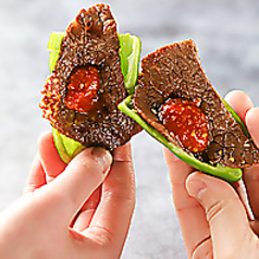 ピーマンを日本一使う焼肉屋！ピーマン焼肉で乾杯！の写真