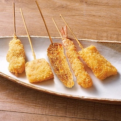 串カツ〈5種〉盛り合わせ