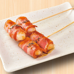 『北海道産きねつき餅』もちベーコン巻