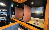 カップルシートあり