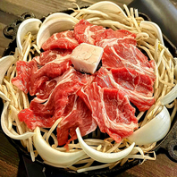 羊肉料理専門店のジンギスカン