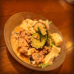 冷や汁風豆腐