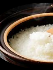 土鍋銀シャリ 1合~ お茶碗軽く2~3杯分