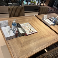 ゆったりと落ち着いてお過ごしただけます！