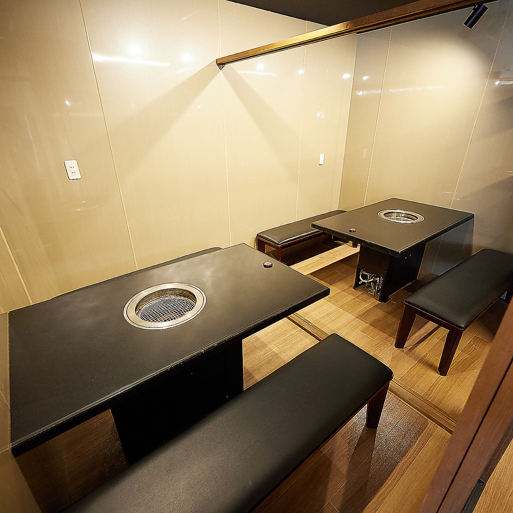 ゆったり過ごせる個室をご用意♪有名人やスポーツ選手もお忍びでご来店される隠れた名店♪