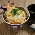 料理メニュー写真 海老天とじ丼