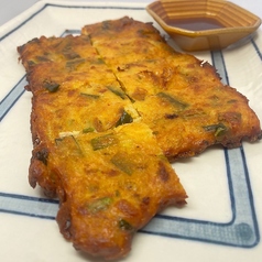 キムチチーズチヂミ