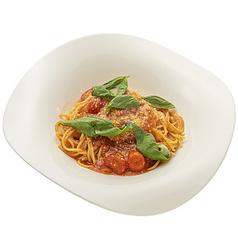 スパゲッティアルポモドーロ トマトソースのスパゲッティ