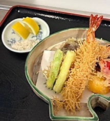 海老湯葉揚げ