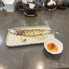 さんまの塩焼き