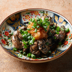 鶏の炭火焼きポン酢