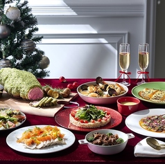 シェラトン・グランデ・トーキョーベイ・ホテル グランカフェのコース写真