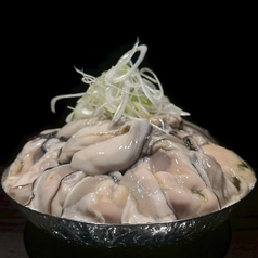 牡蠣亭のコース写真