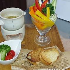 TG CAFE ティージーカフェのコース写真