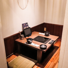 もつ鍋田しゅう　小倉店　離れの雰囲気1