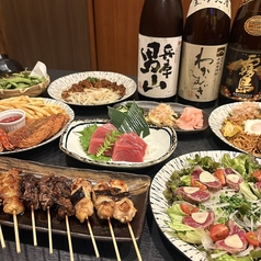 居酒屋くろみのコース写真