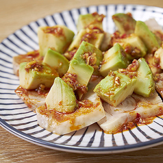 やみつき!!よだれ鶏アボカド