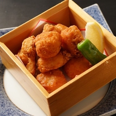 北海道産カスベのザンギ