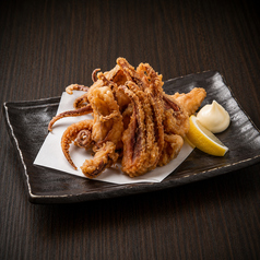 イカげそ唐揚げ