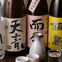 魚介類に合う各種お酒ドリンク取り揃えております！