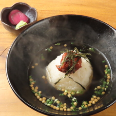 お茶漬け(梅、鮭、昆布)