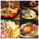 韓国料理+チーズ♪この組合わせは最強！そして最高！とりあえず食べてみてください！