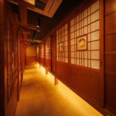 少人数から団体様までご利用できる個室を完備しております◎宴会や女子会、デートなどにピッタリ♪他人の目を気にせずワイワイしながら料理を楽しめます！3時間飲み放題付きお得なコースがたくさんご用意しておりますので是非ご利用ください！