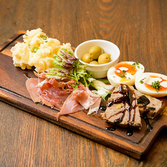 前菜5種盛り合わせ