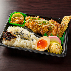 【香味】油淋鶏ザンギ弁当