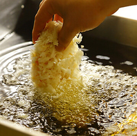 こだわりのとんかつ