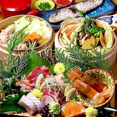 海鮮居酒屋 炉端と刺身いっすんぼうし 鹿児島天文館店の雰囲気1