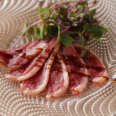 鴨の生ハム