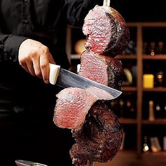 【肉問屋の本気】至極の一品ブラジリアンシュラスコ★