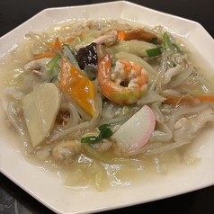 長崎皿うどん