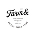 Farm& ファームアンドのロゴ