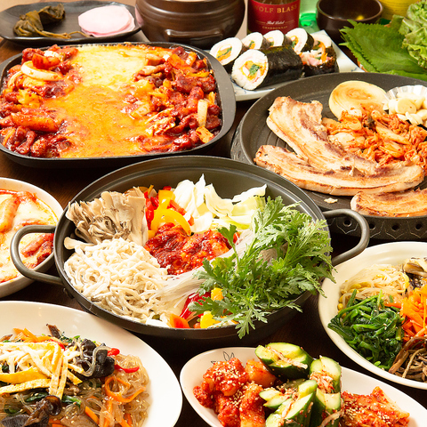 志木駅から徒歩5分☆真心こもった「おもてなし」で味もボリュームも大満足の韓国料理