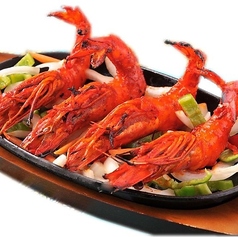 タンドリー海老2p