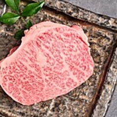 本日の焼きすき 卵黄を絡めて