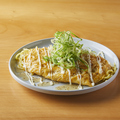 料理メニュー写真 海鮮塩オムそば
