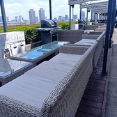 THE BBQ BEACH in AQUA CITY ODAIBA ザ バーベキュービーチの雰囲気2