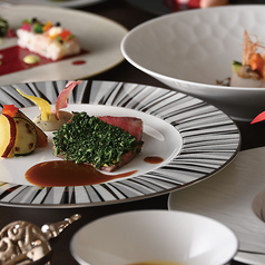 ステーキ&シーフード ボストンのコース写真