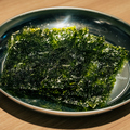 料理メニュー写真&nbsp;韓国のり