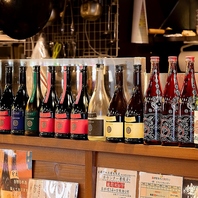 日本酒にこだわる！