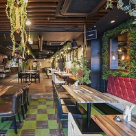 アメ村の非日常空間