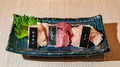 料理メニュー写真&nbsp;ホルモン盛り合わせ3種