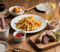BEER &CAFEつるま食堂のコース写真