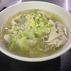 上海湯麺