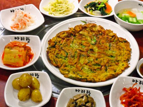 アリラン食堂 鶴橋 韓国料理 ホットペッパーグルメ