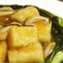 長芋と青梗菜の塩味炒め